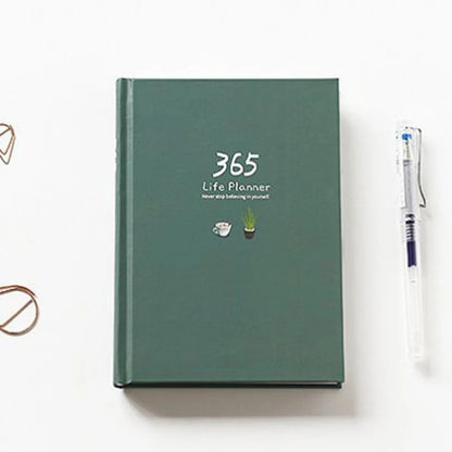 360 Day Planner Journal