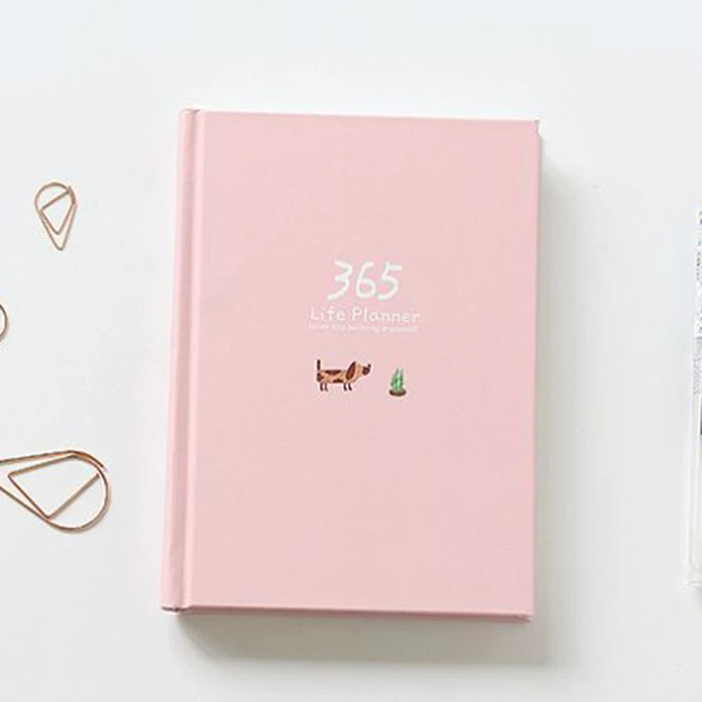 360 Day Planner Journal