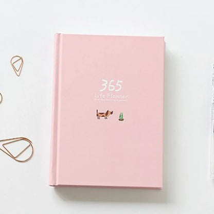 360 Day Planner Journal