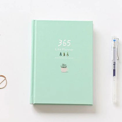 360 Day Planner Journal