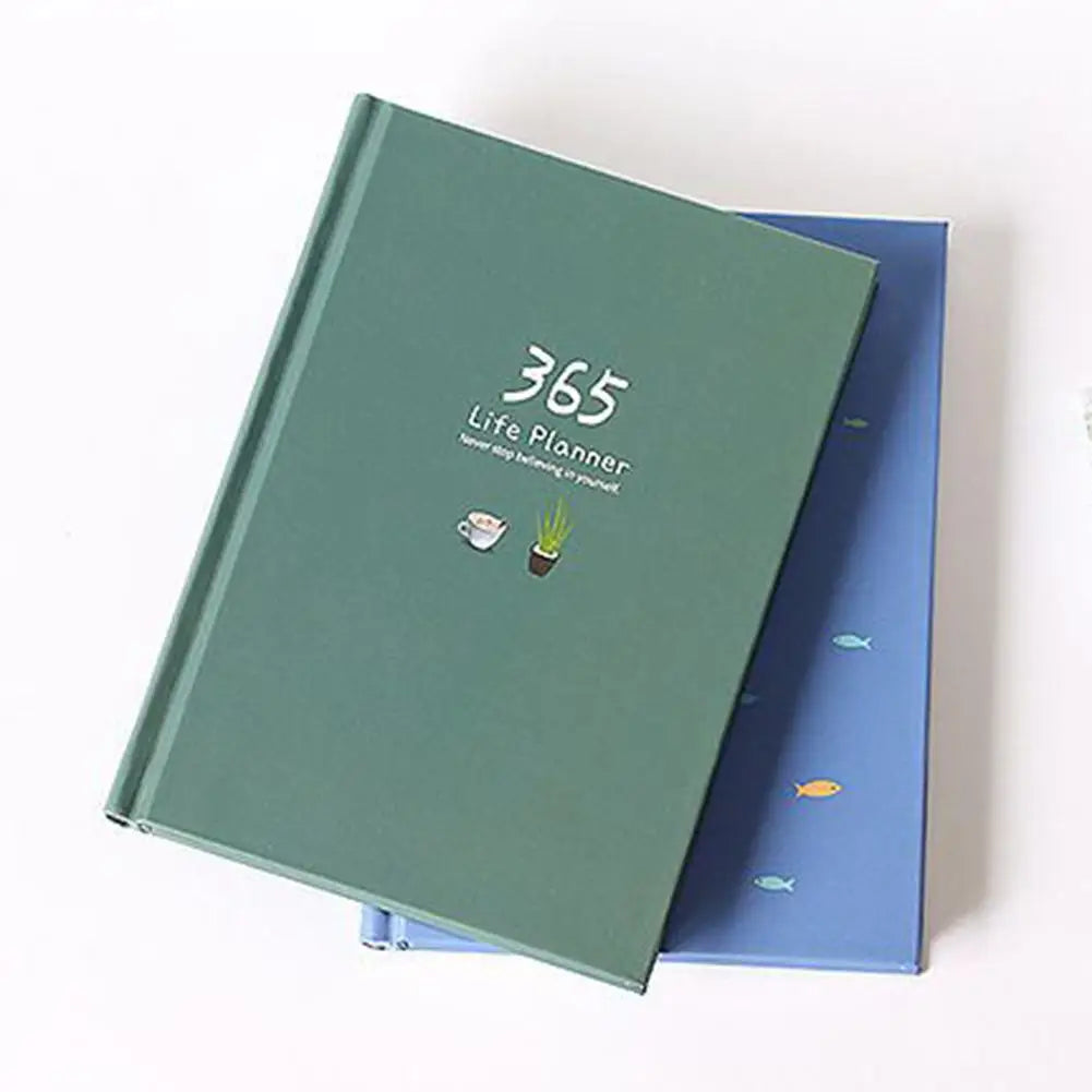 360 Day Planner Journal